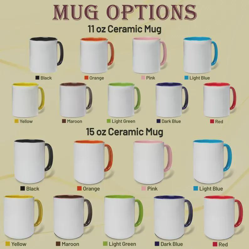 Love Is In The Air Mug – Romantic Couple Coffee Cup – Anniversary Gift for Her or Him – 11oz 15oz Ringer Mug |Mug 133